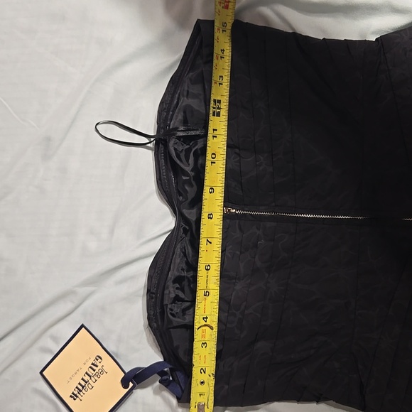 NEW Jean Paul Gaultier for Target Strapless Black Fitted Dress Zip Sz 7 - Picture 11 of 11